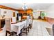 Open dining room flows into the living room at 1050 Youngfield St, Golden, CO 80401