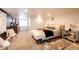 View of the bedroom with carpet flooring, and well-lit with natural light at 2039 S Sherman St, Denver, CO 80210