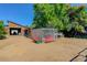 Chicken coop and animal enclosure in the backyard at 9852 Zephyr Dr, Broomfield, CO 80021