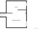Basement floor plan featuring a large recreation room and utility area at 16841 E Mansfield Cir, Aurora, CO 80013