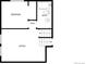 Second floor featuring office, bedroom, bathroom, and hall at 16841 E Mansfield Cir, Aurora, CO 80013