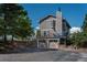 Charming two-story home boasts a balcony, two-car garage, and lush landscaping at 8853 N Awl Rd, Parker, CO 80138