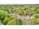 Residential neighborhood with well-maintained homes and mature trees at 10653 W Parkhill Dr, Littleton, CO 80127