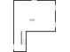 Floorplan showing the layout of the basement with dimensions of the room at 4850 S Kittredge St, Aurora, CO 80015