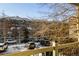 Stunning view overlooking the town and mountains at 412 Main St # 2A3, Breckenridge, CO 80424