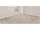 Finished basement with a large window and neutral carpeting, offering flexible living space at 627 Millbrook Cir, Castle Rock, CO 80109