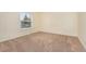 Carpeted bedroom featuring a standard window with blind at 627 Millbrook Cir, Castle Rock, CO 80109