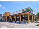 Blanco Cocina Cantina boasts an inviting exterior with wood accents and modern design at 4801 E 9Th Ave # 402S, Denver, CO 80220