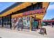 Eye-catching exterior of Culinary Dropout featuring unique mural and modern design at 4801 E 9Th Ave # 402S, Denver, CO 80220