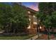 Charming building with a blend of textures and mature trees on a beautiful property at 707 W 96Th Ave # 5, Thornton, CO 80260