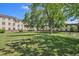 A lush green lawn area offers ample space for outdoor enjoyment at 707 W 96Th Ave # 5, Thornton, CO 80260