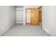 Bedroom with closet and shelving at 1506 Maple Dr, Berthoud, CO 80513