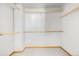 Large walk-in closet with double hanging rods at 1506 Maple Dr, Berthoud, CO 80513