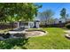 Backyard with a patio and landscaping, perfect for outdoor dining and entertaining at 3147 W 39Th Ave, Denver, CO 80211