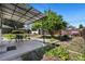 Charming backyard featuring a covered patio, lush lawn, and mature trees offering shade at 3147 W 39Th Ave, Denver, CO 80211