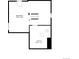 Floor plan featuring basement with utility room dimensions and layout details at 3147 W 39Th Ave, Denver, CO 80211