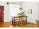 Bright dining room featuring hardwood floors and natural light at 3147 W 39Th Ave, Denver, CO 80211