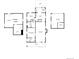 Detailed floor plan showcasing the layout of the home's rooms and dimensions at 3147 W 39Th Ave, Denver, CO 80211