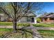 Charming single-story home with a quaint front porch, landscaped garden, and inviting curb appeal at 3147 W 39Th Ave, Denver, CO 80211