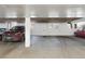 Interior parking garage with parking spaces at 3470 S Poplar St # 401, Denver, CO 80224