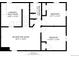 Floor 1 layout including laundry/mech room, bathroom, recreation room, and bedrooms at 11320 Irma Dr, Northglenn, CO 80233