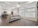 Open living space featuring modern design with seamless flow into the kitchen at 4028 N Rome St, Aurora, CO 80019