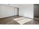 Inviting bedroom featuring modern flooring, a neutral color palette, and ample natural light at 13095 W Cedar Dr # 302, Lakewood, CO 80228