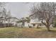 Expansive backyard with ample space for outdoor activities, relaxation, and landscaping possibilities at 2108 S Idalia S St, Aurora, CO 80013