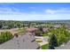 Scenic aerial view of the surrounding neighborhood, mature trees and neighborhood at 7226 Dove Ct, Parker, CO 80134
