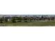 Scenic view of a quiet residential neighborhood with lush green spaces at 14763 Pepper Pike Pl, Parker, CO 80134