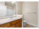 Bathroom with great natural light at 1076 Rosemary St, Denver, CO 80230