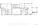 Two floor plans displaying the layout of a residence, including the basement and the first floor at 1076 Rosemary St, Denver, CO 80230
