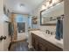 Updated bathroom, subway tile, new vanity at 11177 W 68Th Pl, Arvada, CO 80004