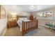 Basement bedroom with wood furniture at 11177 W 68Th Pl, Arvada, CO 80004