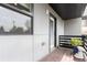 Exterior balcony with dark railings, featuring a potted plant at 3168 W 29Th Ave, Denver, CO 80211