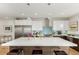 Spacious kitchen featuring a large island, modern appliances, and ample counter space at 3168 W 29Th Ave, Denver, CO 80211