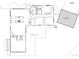 Floor plan showing layout of rooms and garage on the property at 22 Rangeview Dr, Wheat Ridge, CO 80215