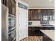 Well-appointed kitchen featuring stainless steel appliances and ample counter space at 353 Zuniga St, Brighton, CO 80601