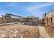 Large backyard, view of home and landscaping at 2730 N Columbine St, Denver, CO 80205