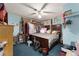 Bedroom with a double bed and plenty of closet space at 2730 N Columbine St, Denver, CO 80205