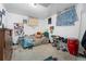 Small bedroom with a bed and storage at 2730 N Columbine St, Denver, CO 80205