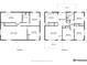 Two-story home floor plan, showcasing bedrooms, bathrooms, kitchen, living room and Gathering room at 2730 N Columbine St, Denver, CO 80205