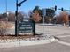 City Park Golf Course sign at 3181 E 23rd Avenue at 2730 N Columbine St, Denver, CO 80205