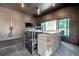 Indoor hot tub area with sleek walls, and scenic views offering a relaxing retreat at 30796 Burland Rd, Golden, CO 80403