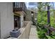 Private backyard with partial fencing and access to the exterior of the home at 3550 S Harlan St # 259, Denver, CO 80235