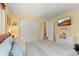 Bedroom featuring ample natural light, closet and a view of the outside at 6542 S Tempe St, Aurora, CO 80016