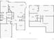 Detailed floor plan showcasing the layout of the home's living spaces and amenities at 6542 S Tempe St, Aurora, CO 80016