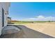 Large backyard with a clear view at 2169 Flower Blossom Ave, Brighton, CO 80601
