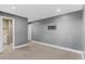 Spacious finished basement with recessed lighting and neutral-toned walls and flooring at 3732 S Halifax St, Aurora, CO 80013