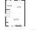 First floor plan with living room, kitchen, and dining area at 3732 S Halifax St, Aurora, CO 80013